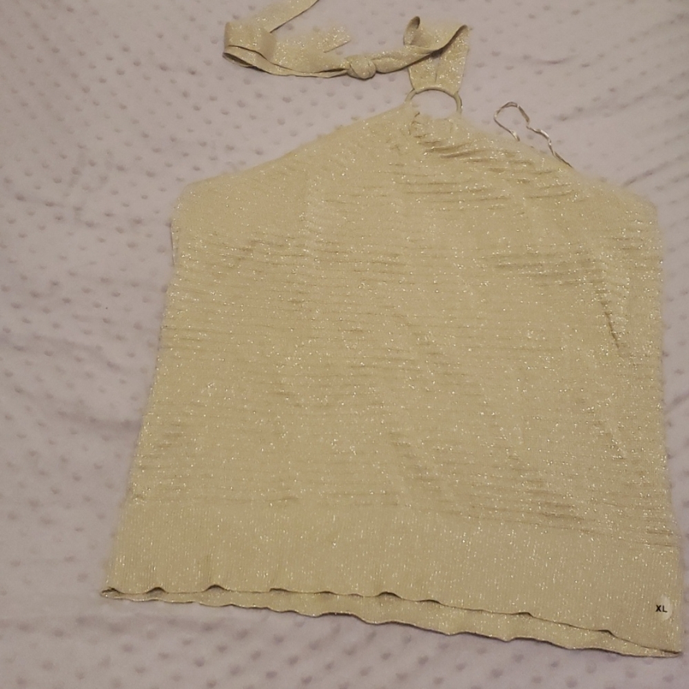 Haulter top